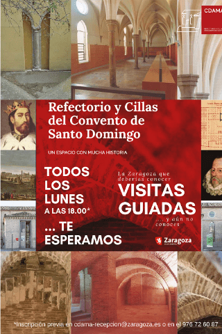 Visitas al Refectorio y Cillas del Convento de Santo Domingo -