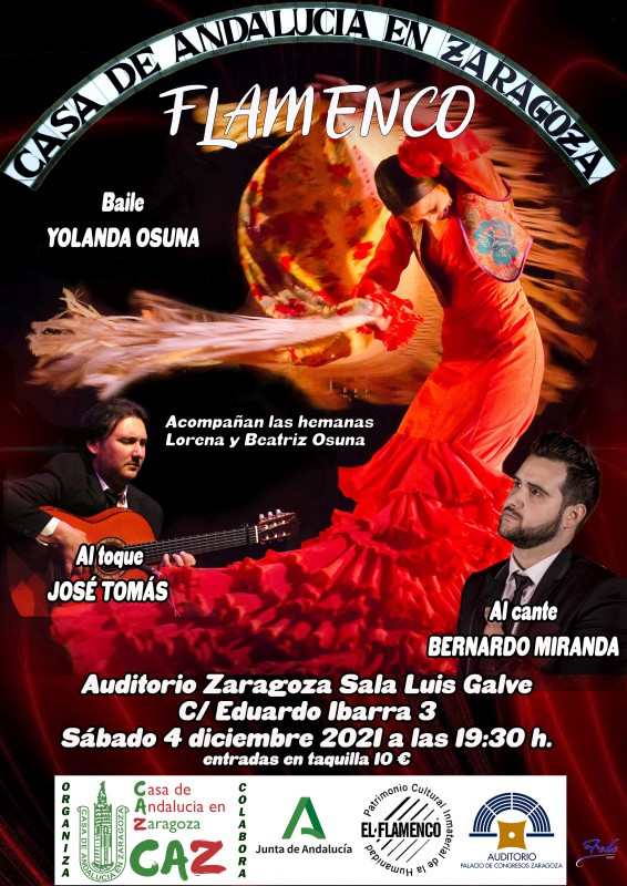 Festival Flamenco de la Casa de Andalucía -