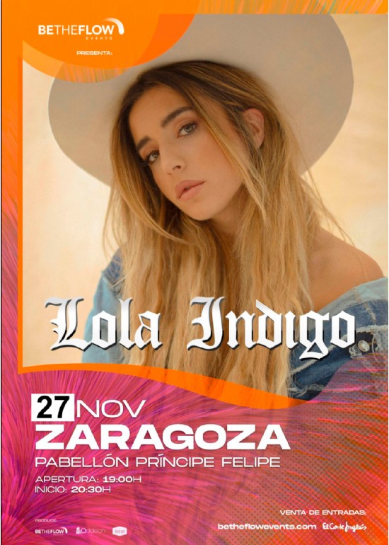 Lola Indigo en Zaragoza -