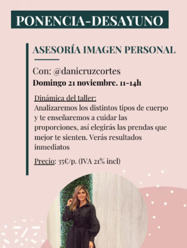 ASESORÍA DE IMAGEN PERSONAL -