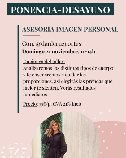 ASESORÍA DE IMAGEN PERSONAL -