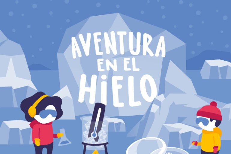 Kikirifinde Aventura en el hielo -