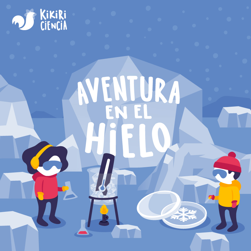 Kikirifinde Aventura en el hielo -