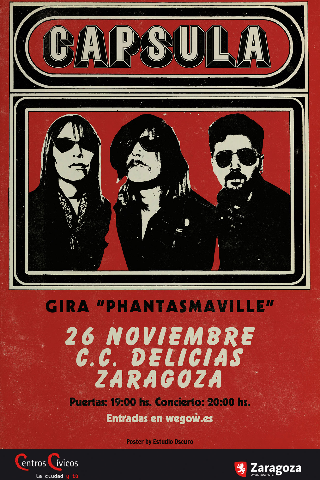 Capsula en concierto -