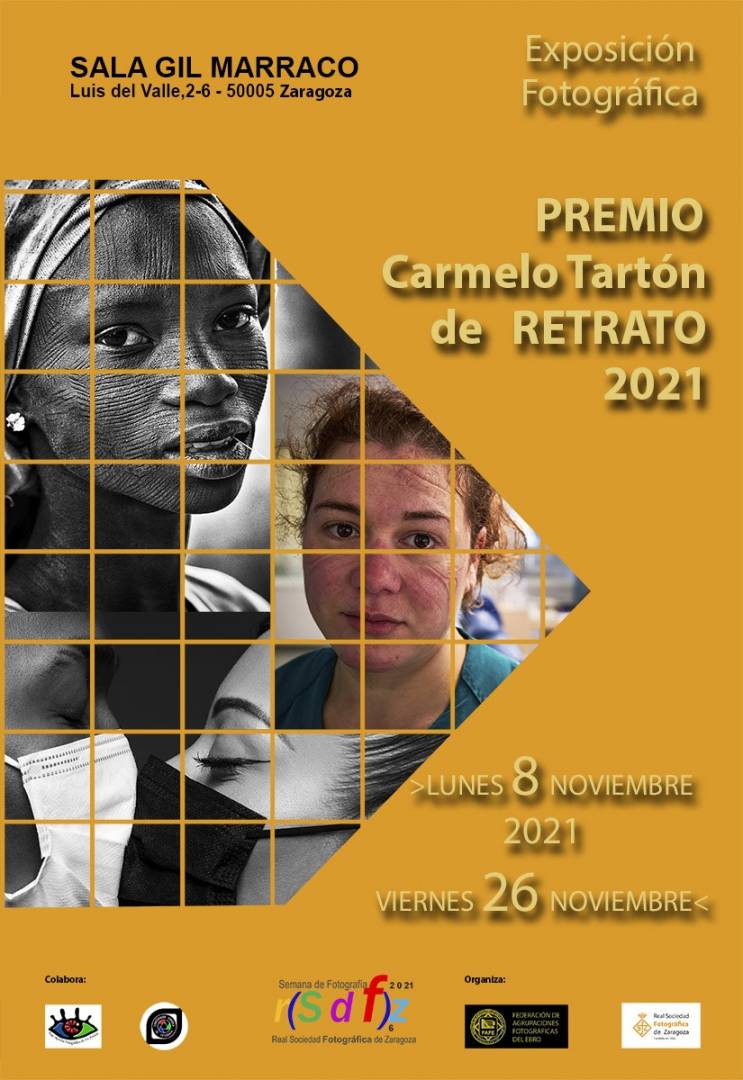 Exposición premio Carmelo Tartón de Retrato 2021 -