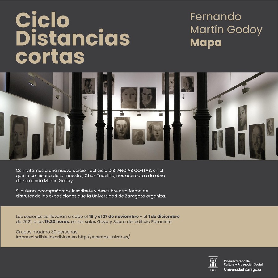 Ciclo Distancias Cortas – Fernando Martín Godoy ‘Mapa’ -