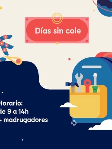 DÍAS SIN COLE – 5 A 12 AÑOS -