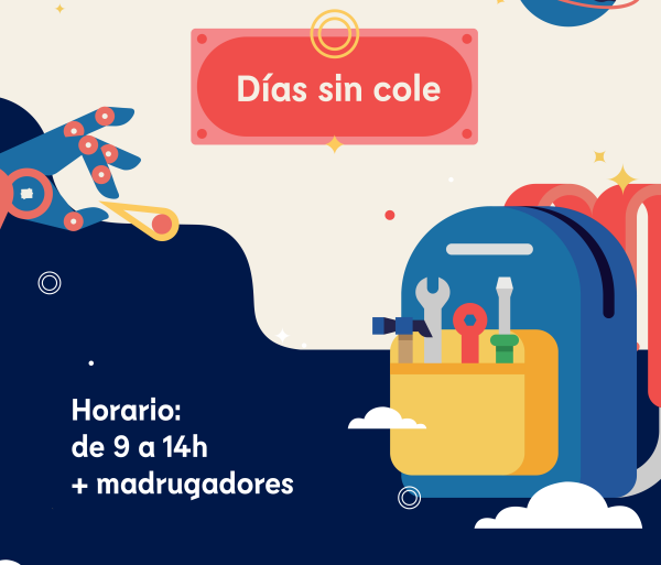 DÍAS SIN COLE – 5 A 12 AÑOS -