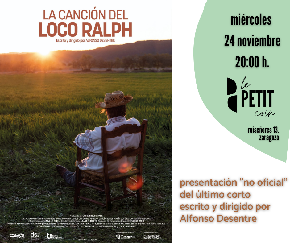 Le Petit Coin: presentación «no oficial» del cortometraje La Canción de Ralph -