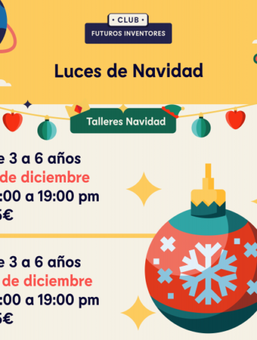 LUCES DE NAVIDAD – 3 A 6 AÑOS -