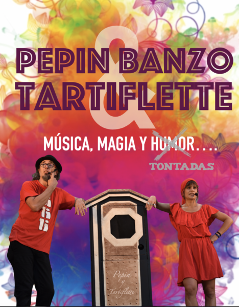 Pepin Banzo y Tartiflette en el Sótano Mágico -