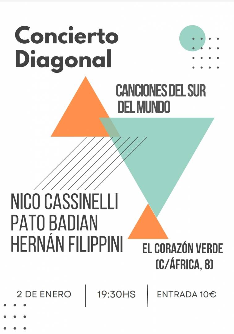 Concierto Diagonal -