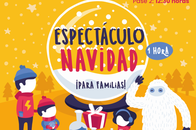 Espectáculo familiar Navidad -