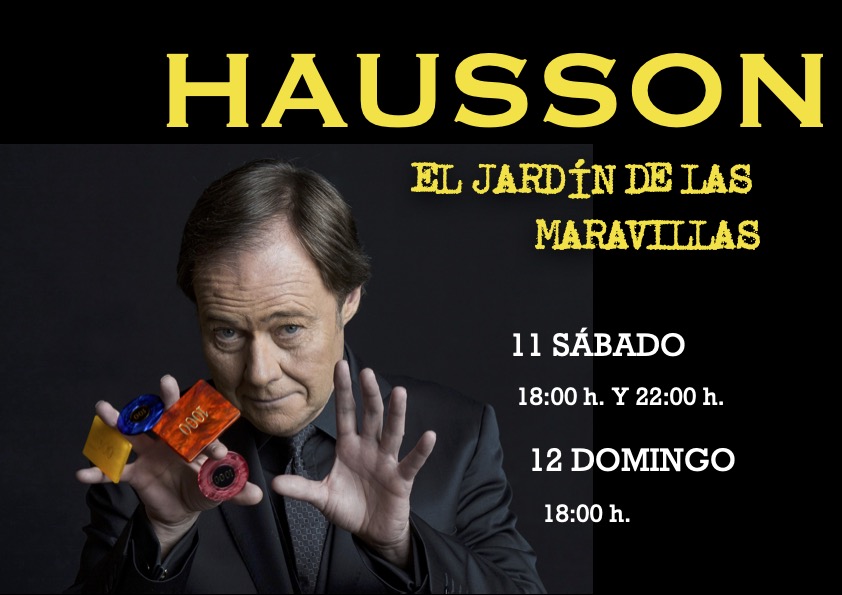 La Magia del magistral Hausson -