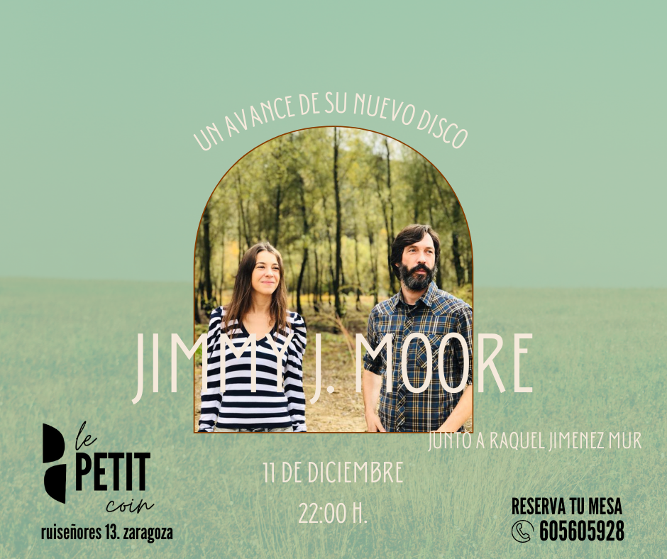 Le Petit Coin: avance del nuevo disco de Jimmy J. Moore -