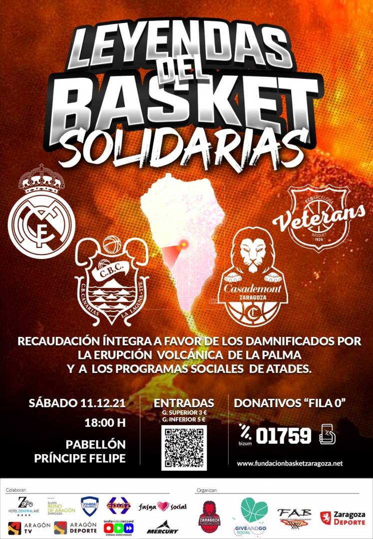 Leyendas del Basquet Solidarias -