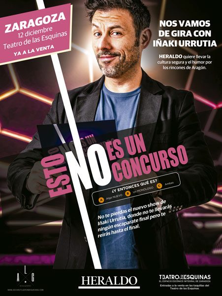 Iñaki Urrutia presenta “Esto no es un concurso” -