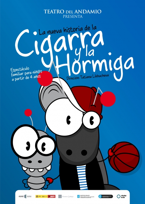 La nueva historia de la cigarra y hormiga -