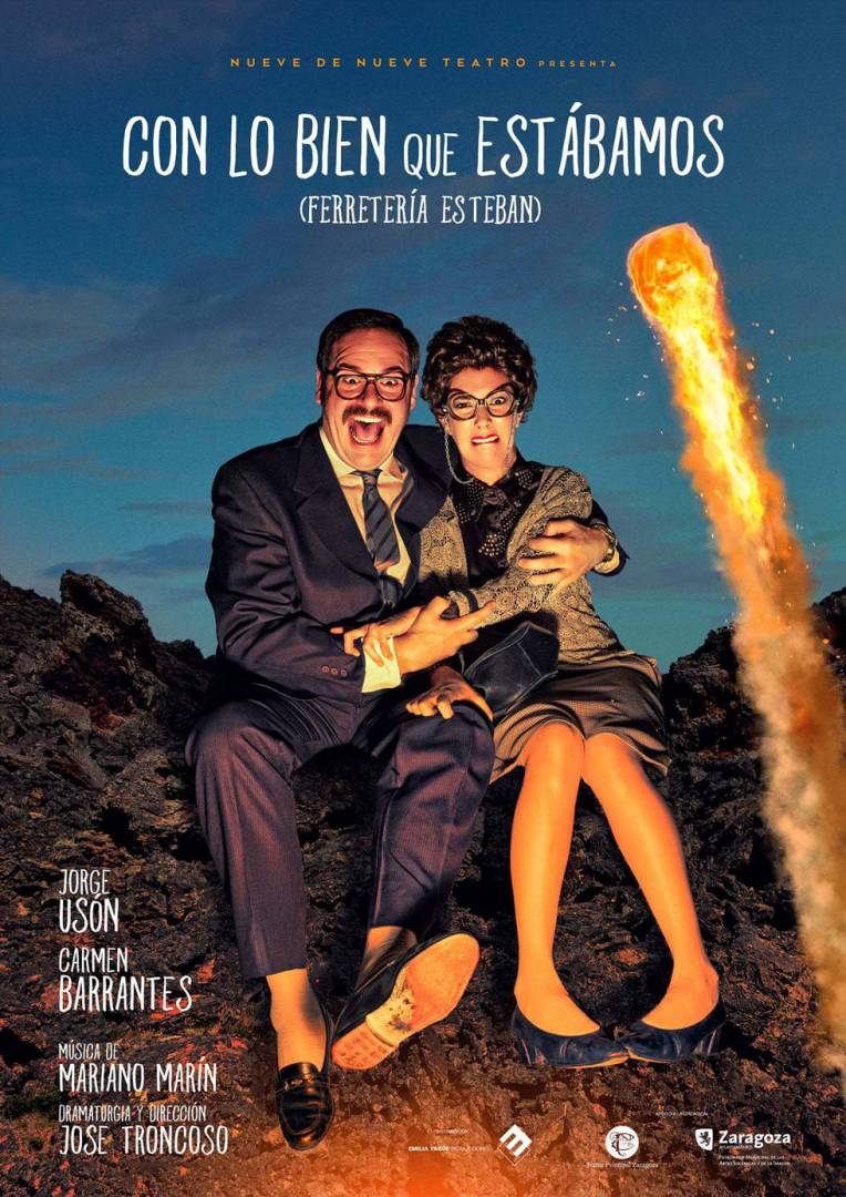Con lo bien que estábamos (Ferretería Esteban) -