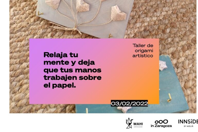 Taller de origami artístico -