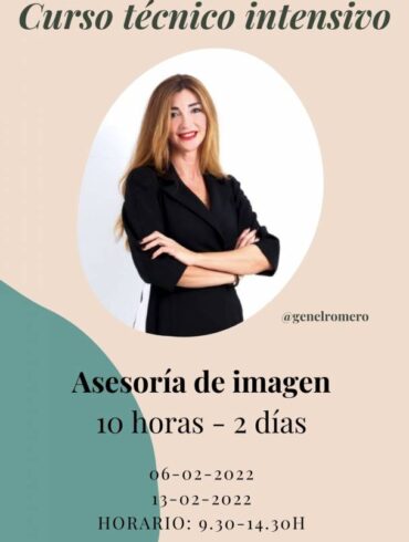 Curso técnico intensivo: Asesoría de imagen. 10 horas – 2 días -