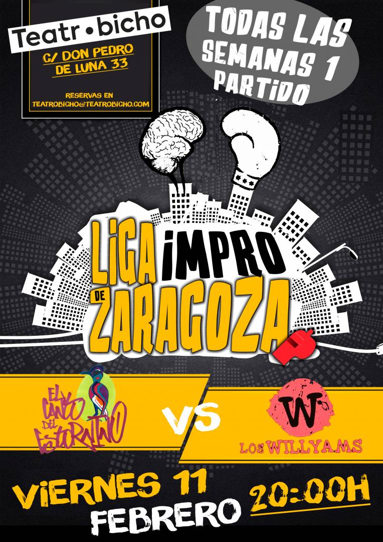 Liga de Impro Zaragoza -