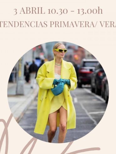 TALLER TENDENCIAS PRIMAVERA/VERANO 2022 -