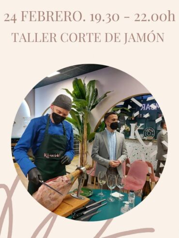 TALLER CORTE DE JAMÓN -