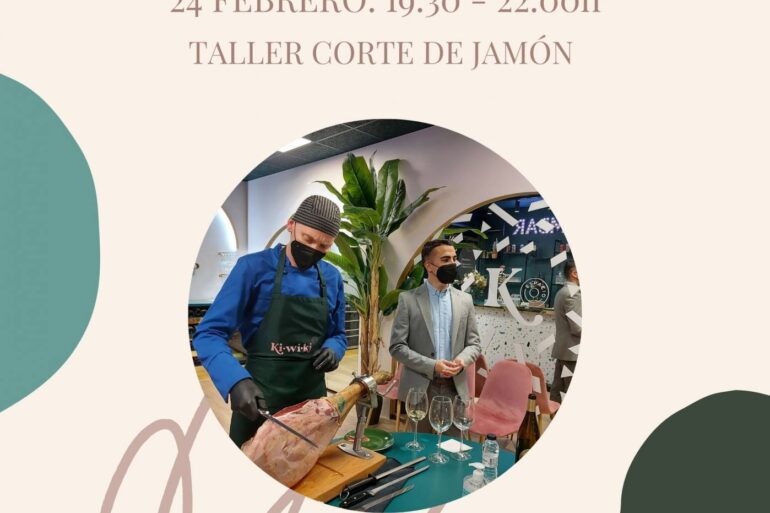 TALLER CORTE DE JAMÓN -