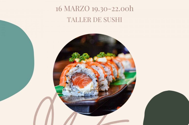 TALLER DE SUSHI -