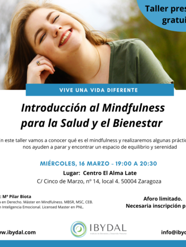 TALLER-CONFERENCIA GRATUITO DE MINDFULNESS -