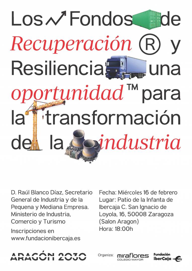 Los Fondos de Recuperación y Resiliencia, una oportunidad para la transformación de la industria -