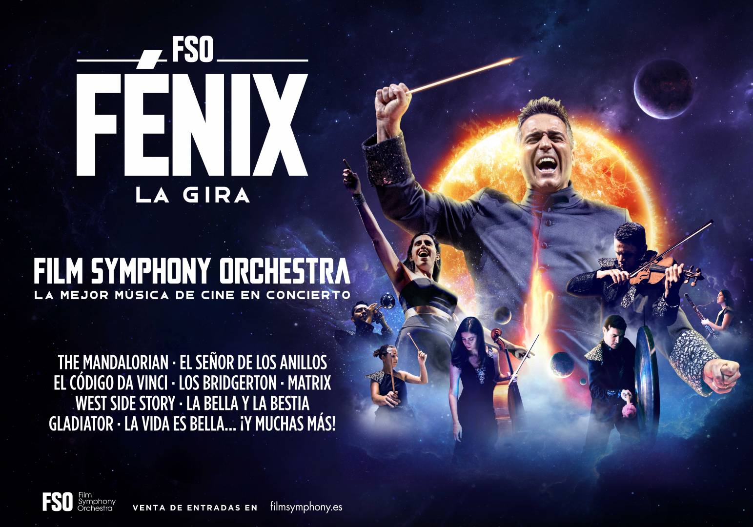 Fenix: La Gira de la FILM SYMPHONY ORCHESTRA - Conciertos