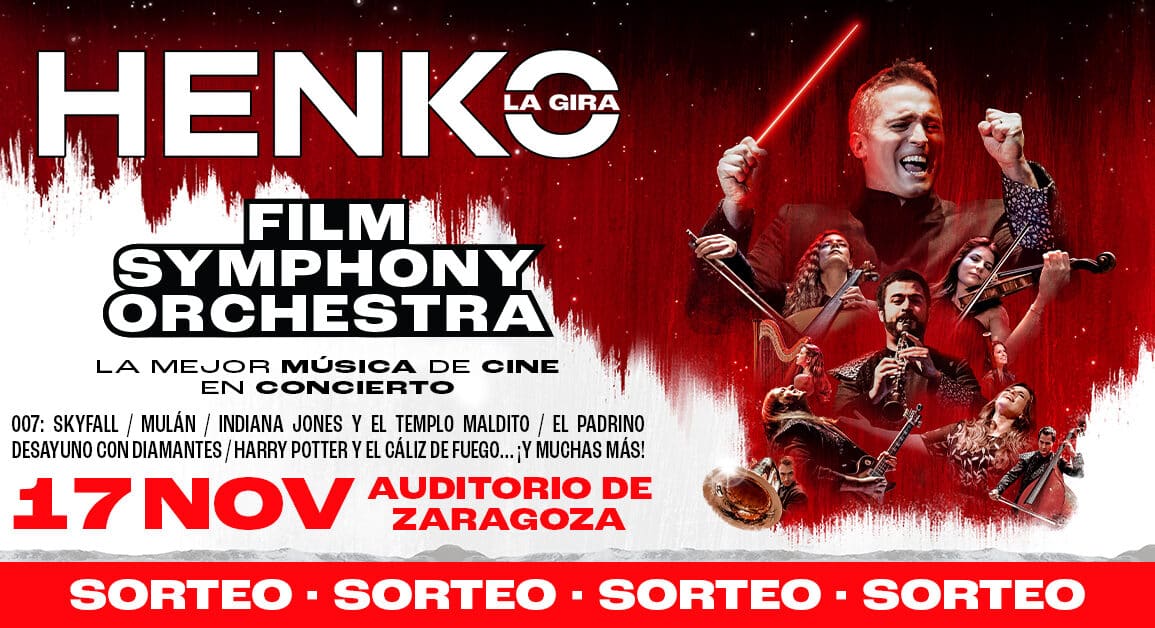 Sorteo entradas Film Symphony Orchestra - Musical