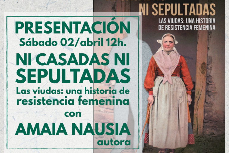 NI CASADAS NI SEPULTADAS | PRESENTACIÓN DEL LIBRO -