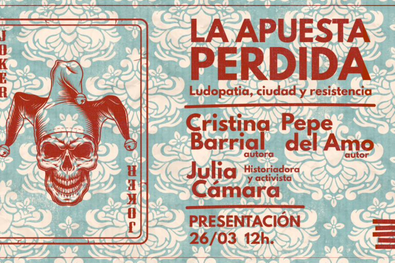 LA APUESTA PERDIDA | PRESENTACIÓN DEL LIBRO -