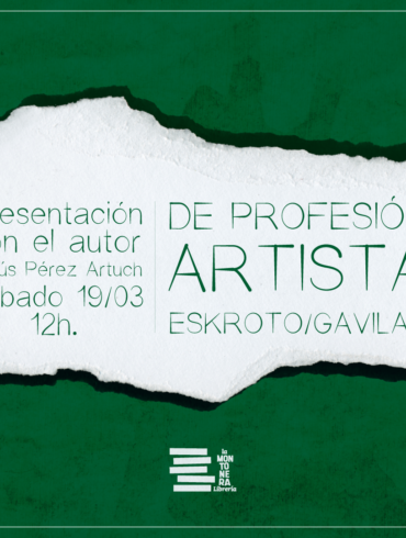 DE PROFESIÓN ARTISTA | Presentación del libro -