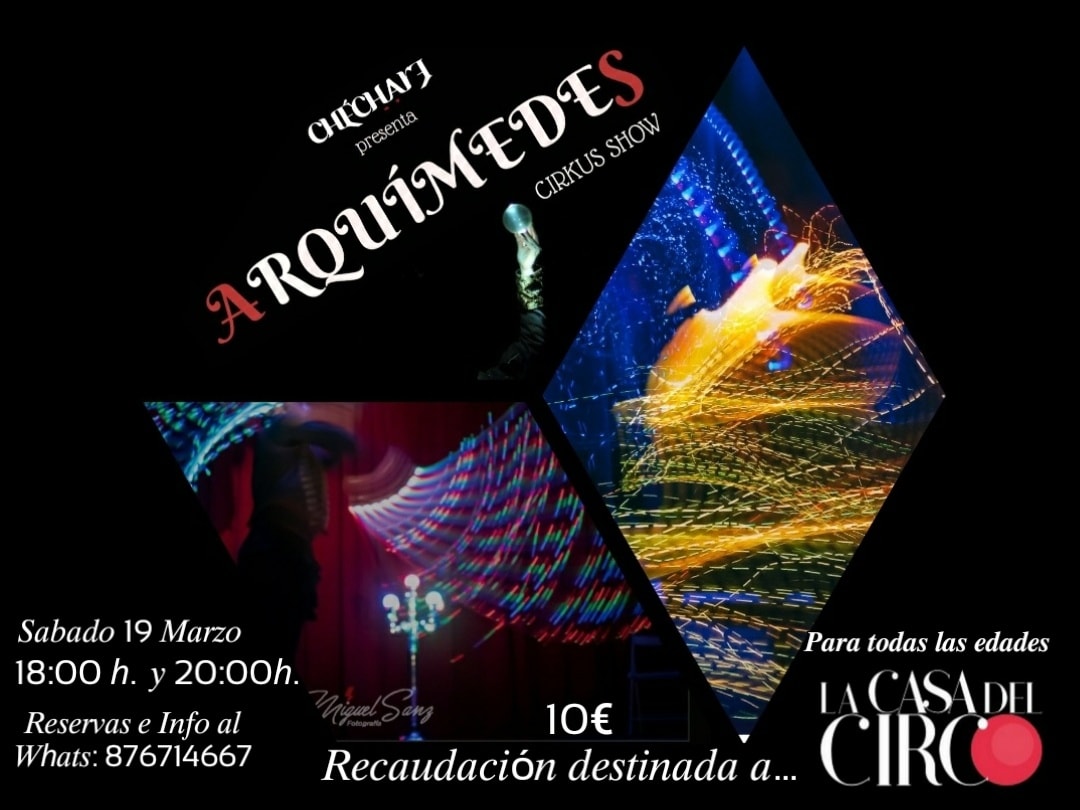 Arquimedes en La Casa del Circo -