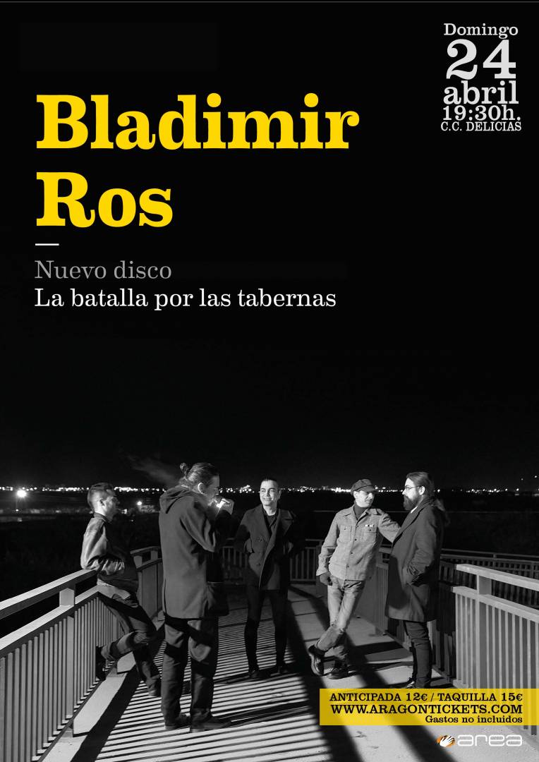 Bladimir Ros: La batalla por las tabernas -