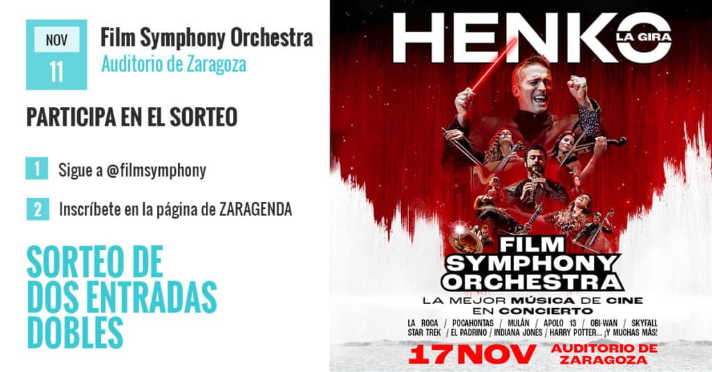 Sorteo entradas Film Symphony Orchestra - Musical