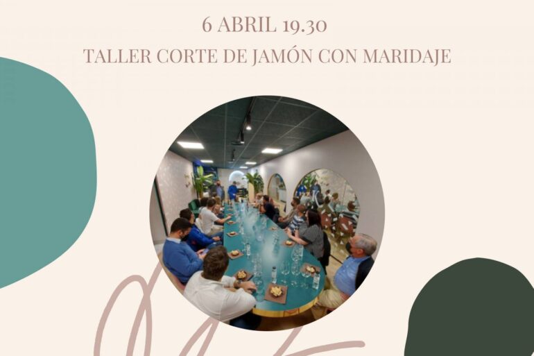 Taller corte de jamón con maridaje -