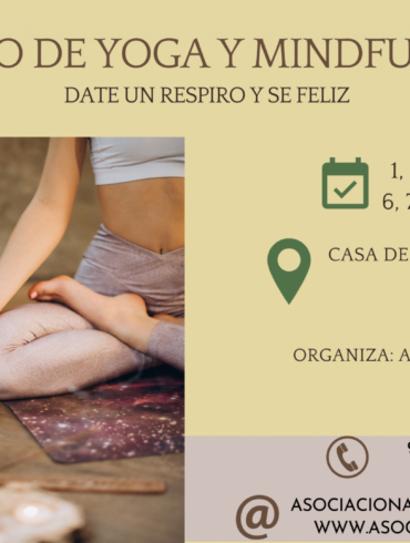 Retiro de yoga y mindfulness -