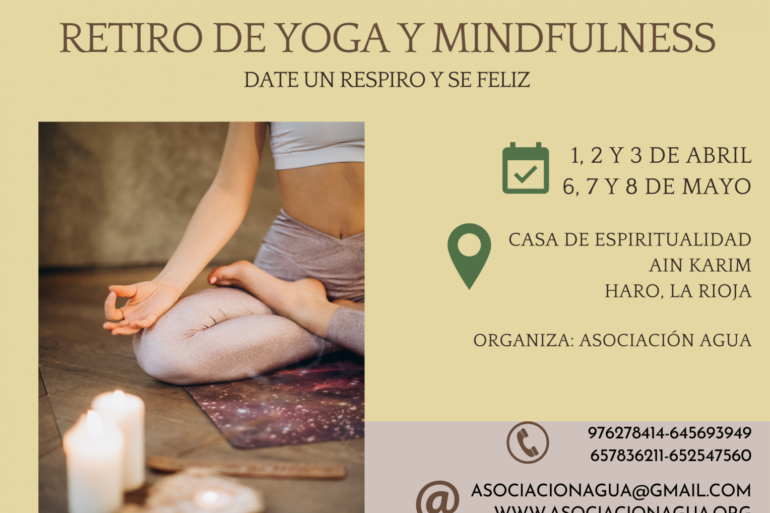 Retiro de yoga y mindfulness -