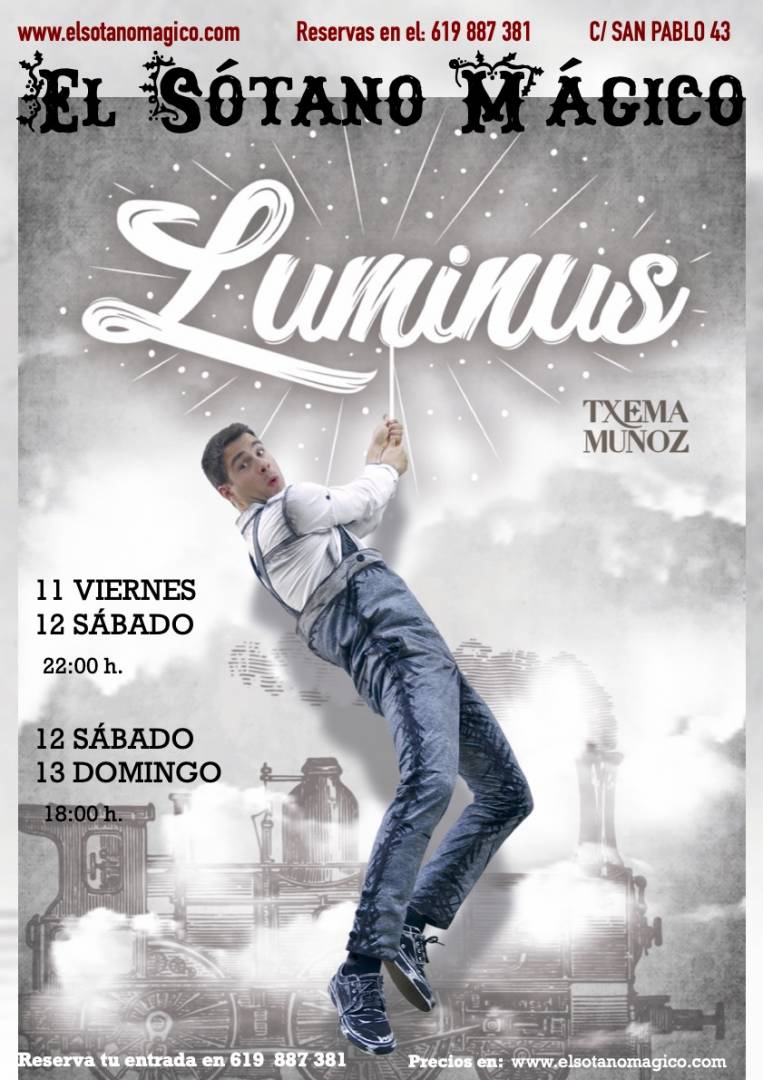 Luminus – Magia Teatral en el Sótano Mágico -