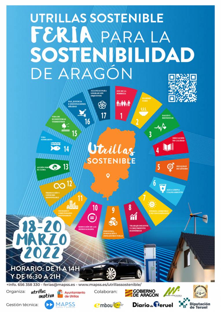 Utrillas Sostenible. Feria para la Sostenibilidad de Aragón -