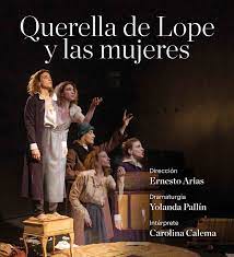 QUERELLA DE LOPE Y LAS MUJERES -