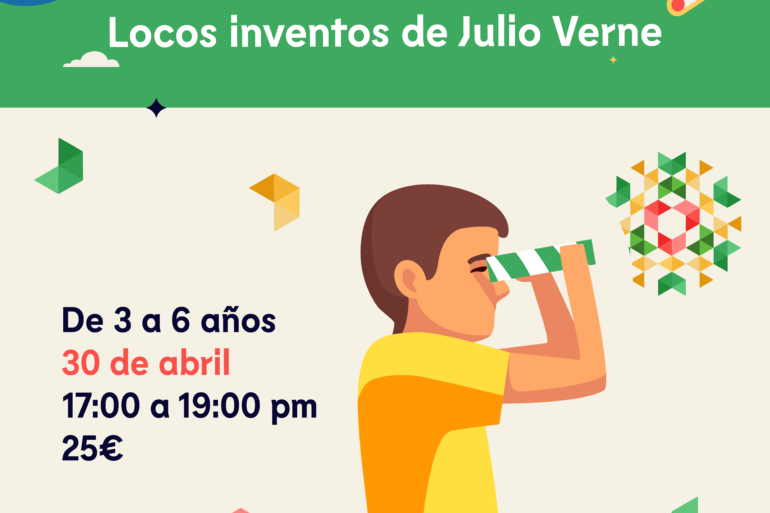 Locos inventos de Julio Verne -