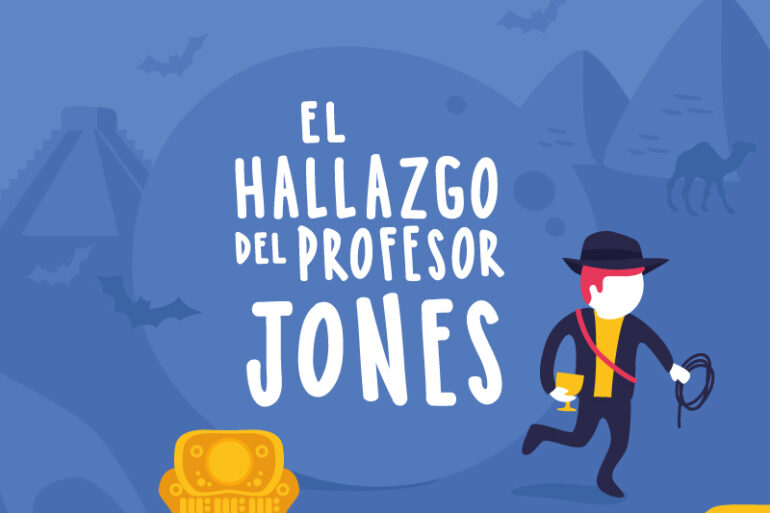 Kikirifinde El hallazgo del profesor Jones -