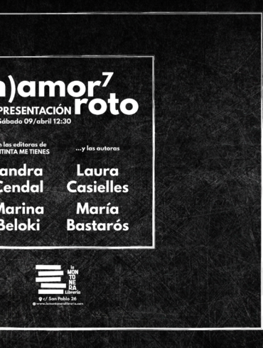 (h)amor7 roto | Presentación del libro -