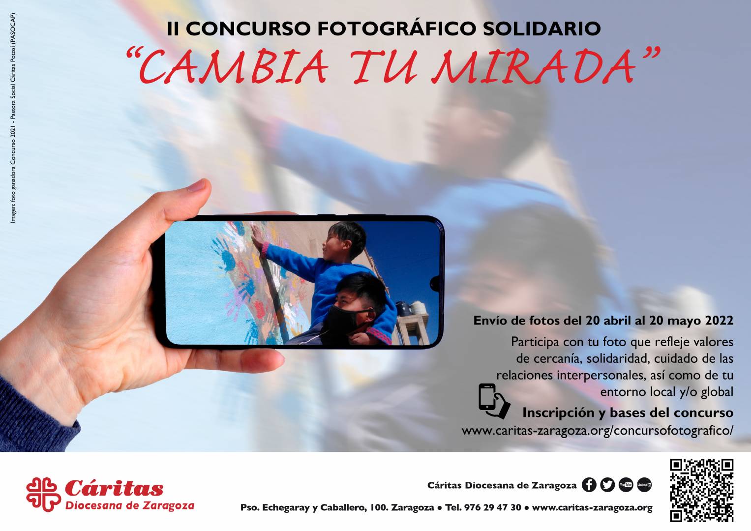 II Concurso fotográfico Solidario «Cambia tu mirada» -